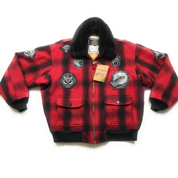 Schott NYC Other - SCHOTT US Navy G-1 M-422 B Intermediate Jacket